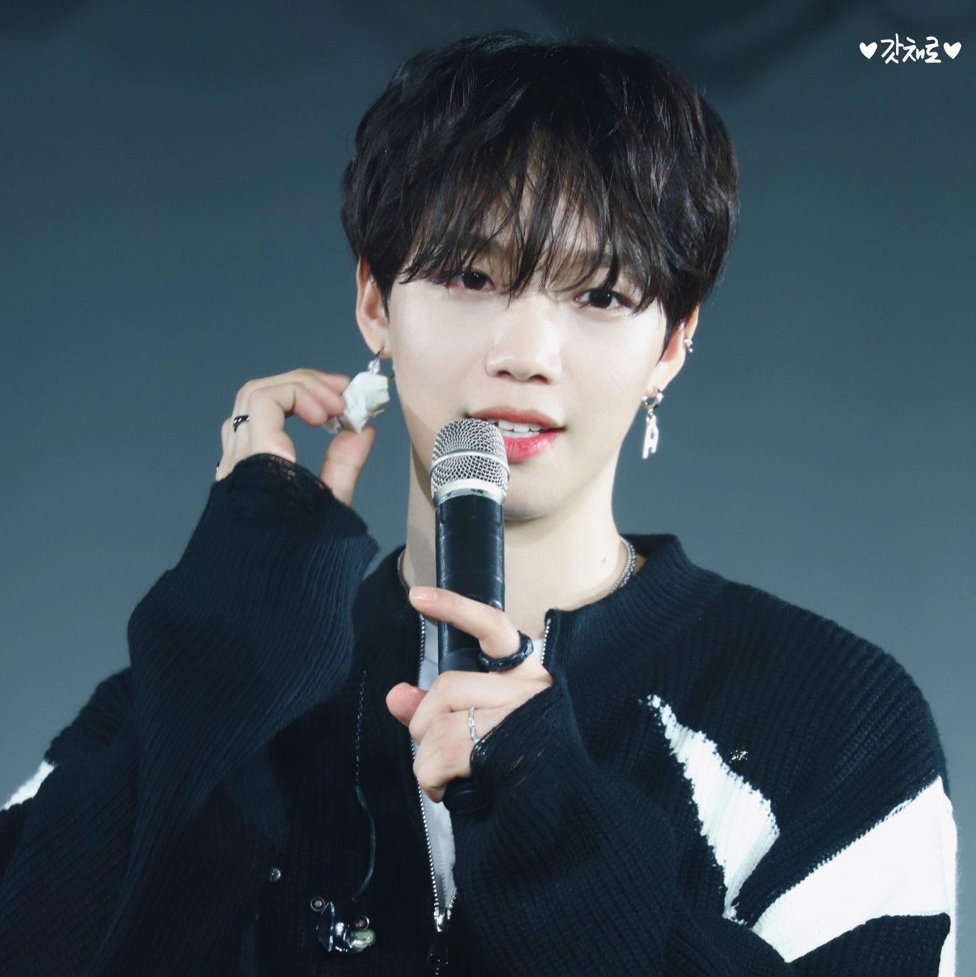 Behind-the-scenes cut of Lim Youngmin