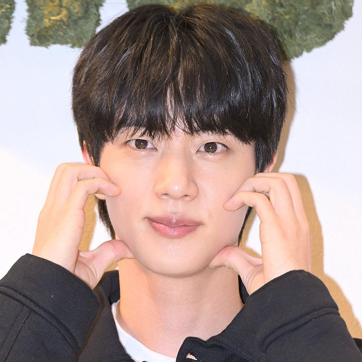 Latest photo of Jin (BTS)