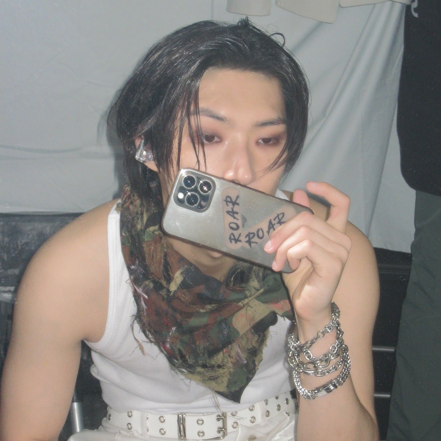 민기 (에이티즈)의 비하인드 컷