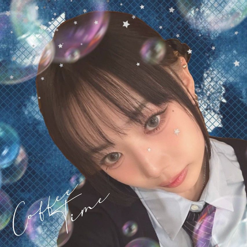 Recent activity shot of Shimizu Keiko (ME:I)