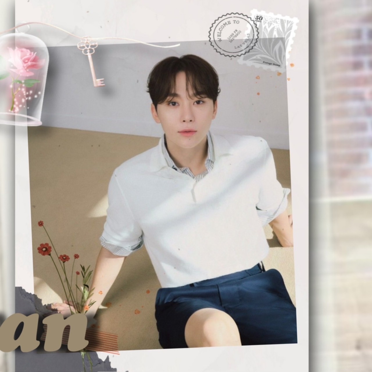 Behind-the-scenes cut of Seungkwan (SEVENTEEN)