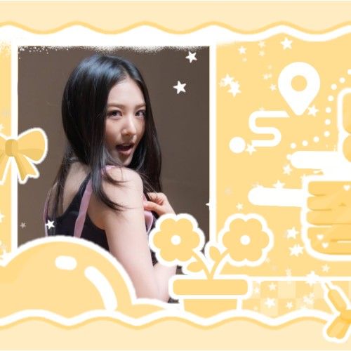 A moment captured by Gawon (MEOVV)'s fan