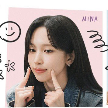 Potret di balik layar Mina (TWICE)