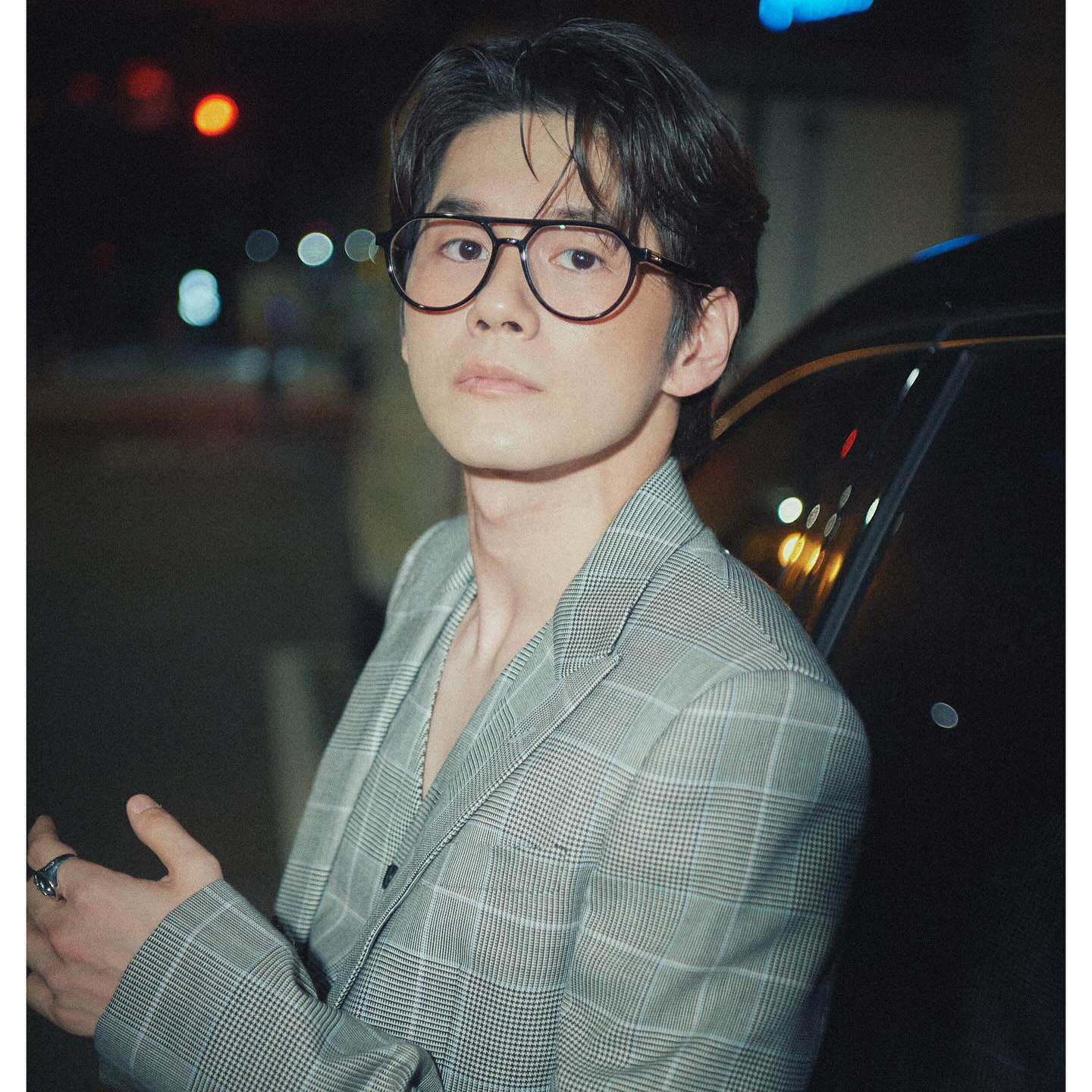 Behind-the-scenes cut of Ong Seongwu