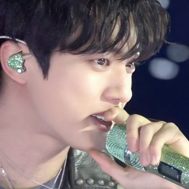 Recent activity shot of Jin (BTS)