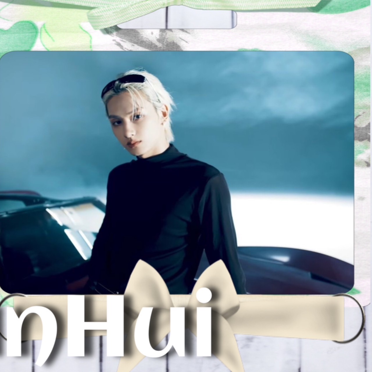 Recent activity shot of Jun (SEVENTEEN)