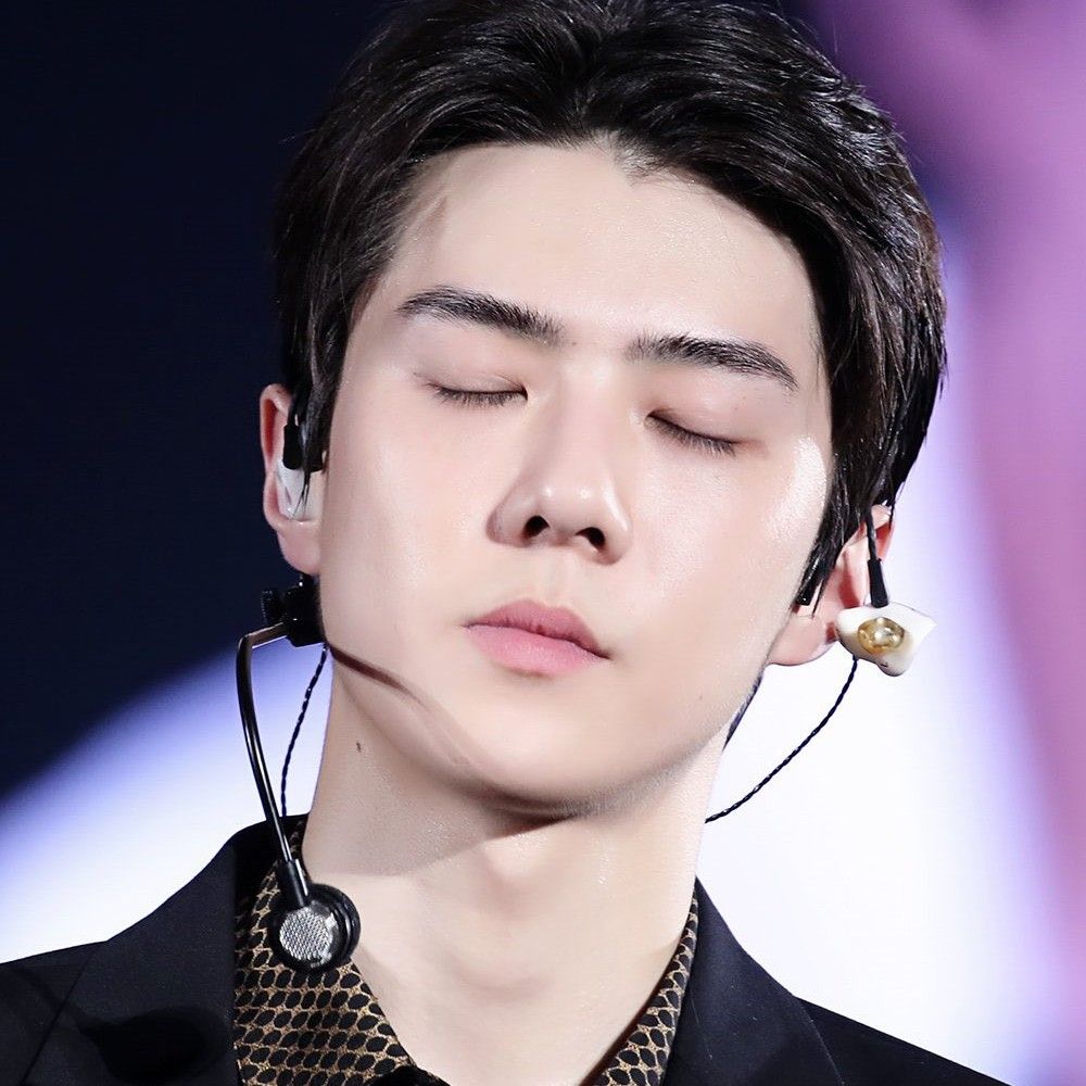 Potret di balik layar Sehun (EXO)