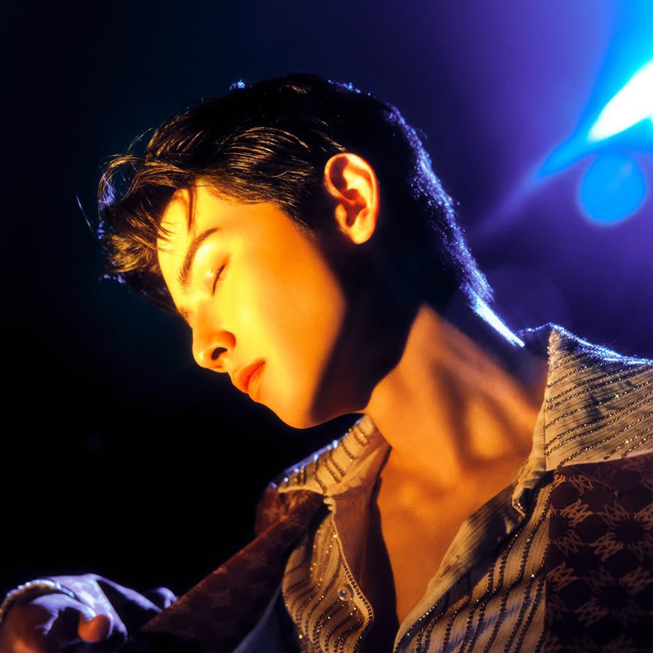 Recent activity shot of Eunwoo (ASTRO)