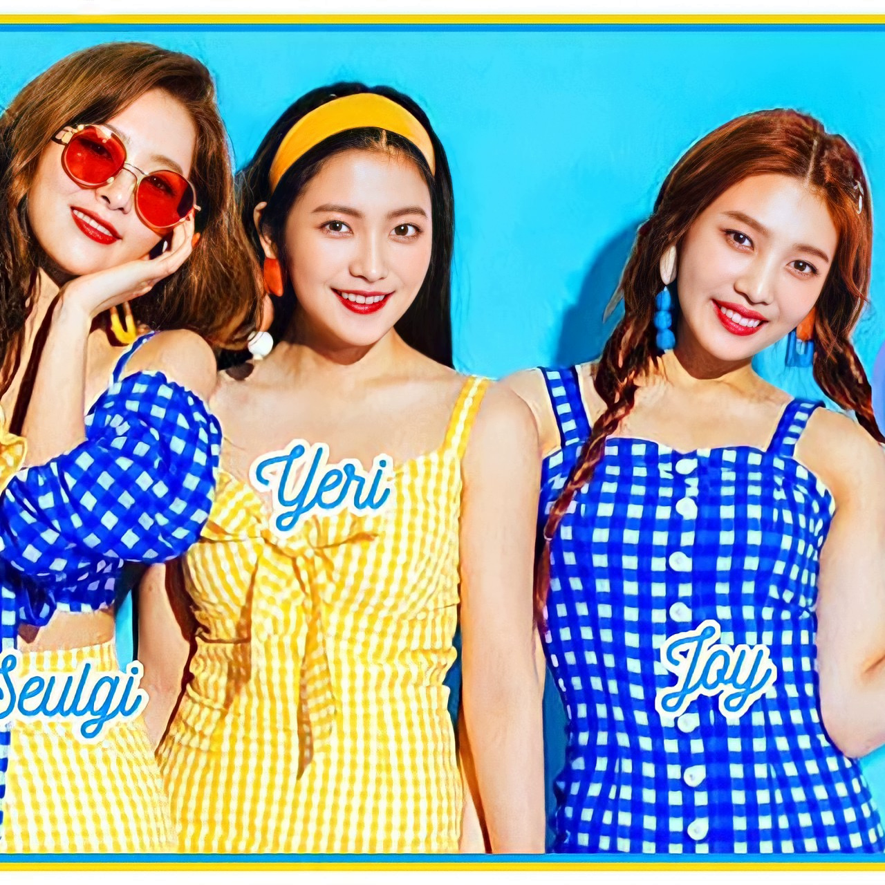 Recent activity shot of Red Velvet