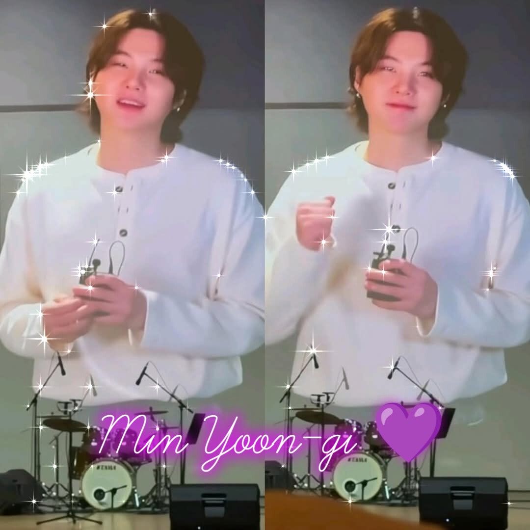 Latest photo of SUGA (BTS)