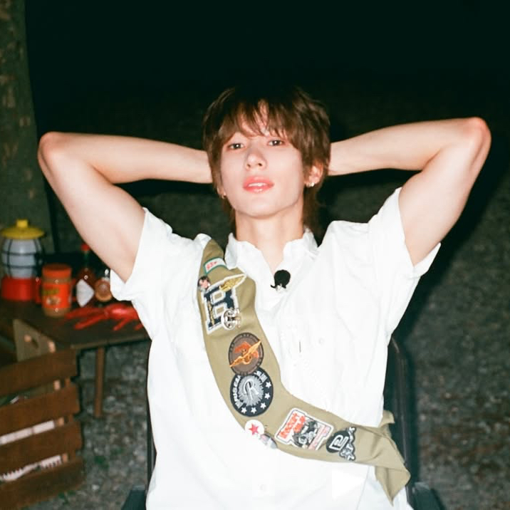Recent activity shot of Anton (RIIZE)