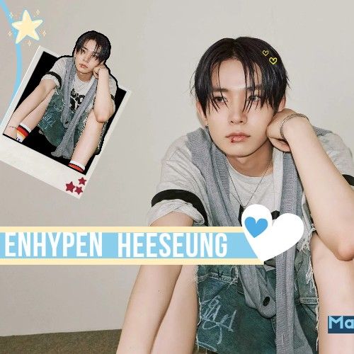 Potret di balik layar Heeseung (ENHYPEN)