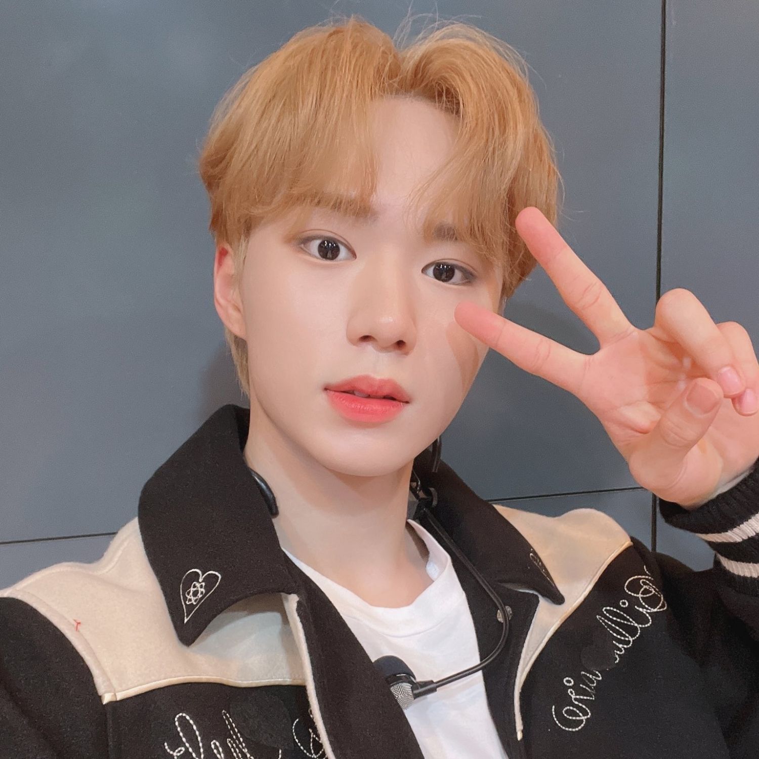 A moment captured by Kim Junseo (ALPHA DRIVE ONE)'s fan