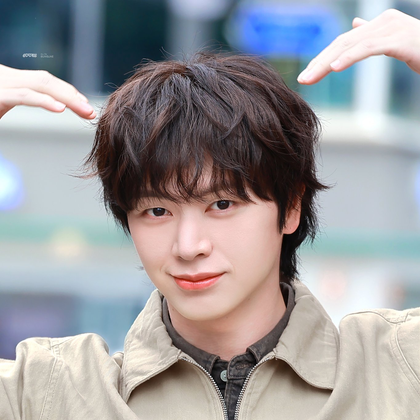 Latest photo of Yook Sungjae (BTOB)