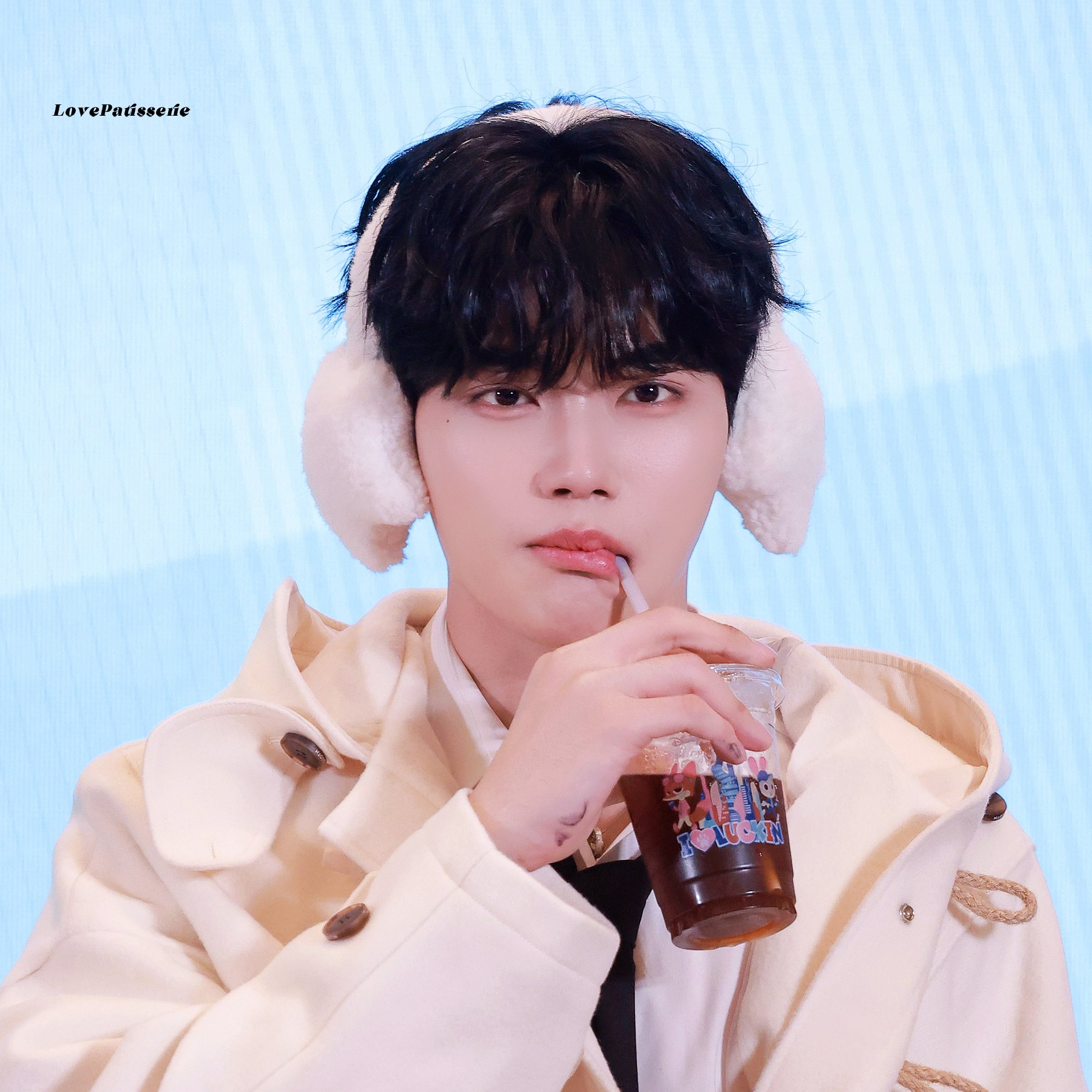 Behind-the-scenes cut of Park Gunwook (ZEROBASEONE)