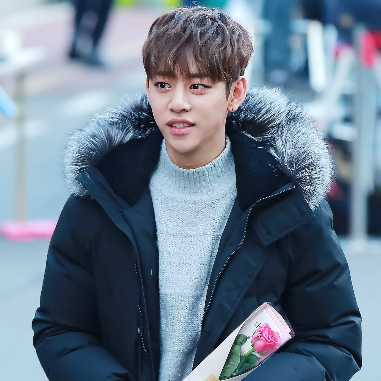 A moment captured by Daehyun (B.A.P)'s fan