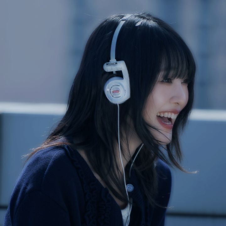 A moment captured by Minnie (i-dle)'s fan