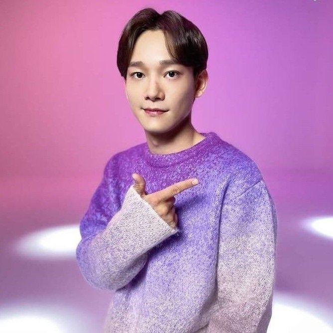 Behind-the-scenes cut of Chen (EXO)