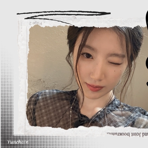 Recent activity shot of Shuhua (i-dle)