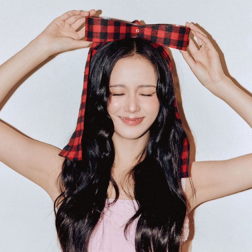 A moment captured by BLACKPINK's fan