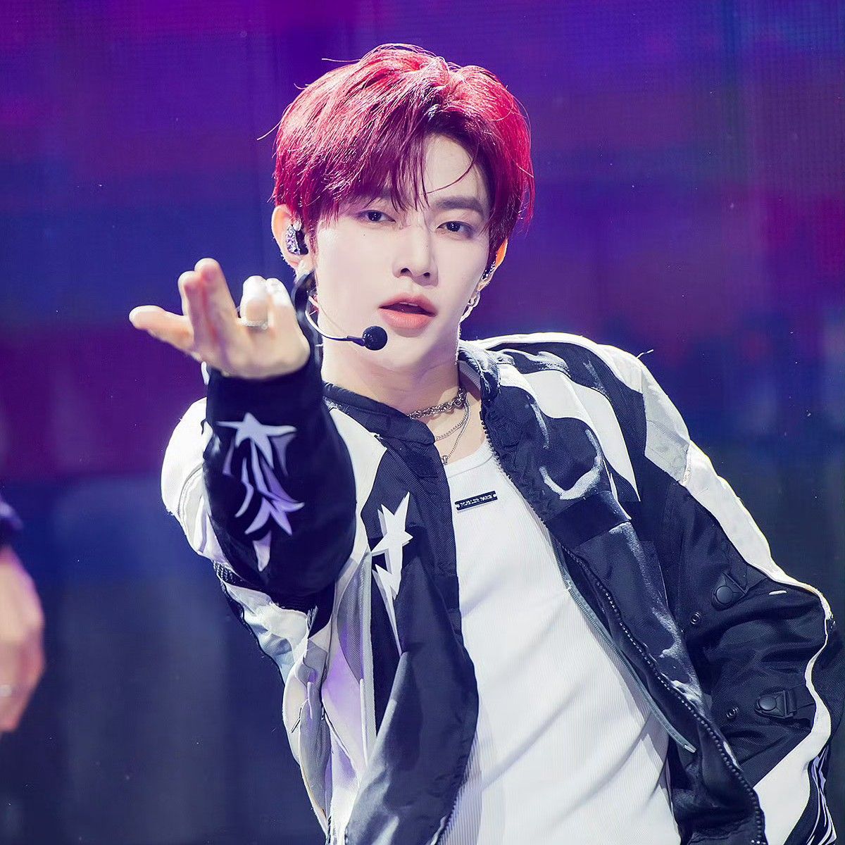 章昊粉丝拍下的瞬间