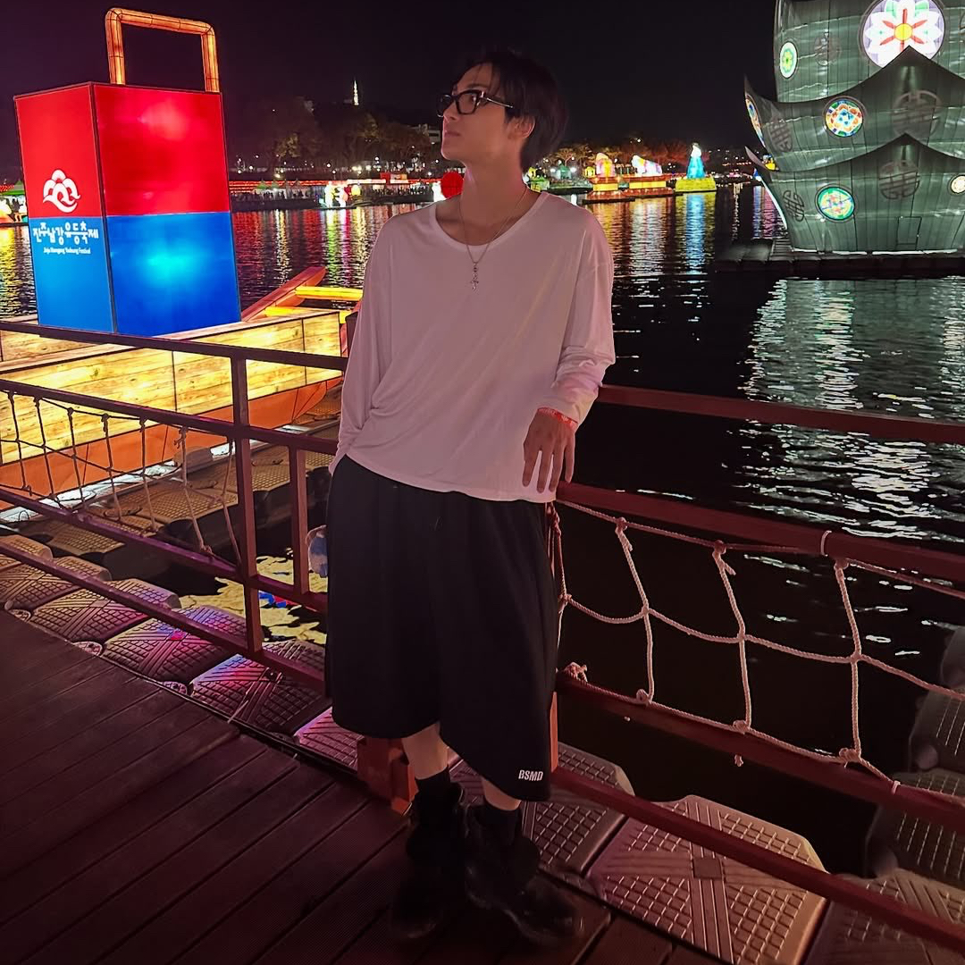 A moment captured by Seonghwa (ATEEZ)'s fan
