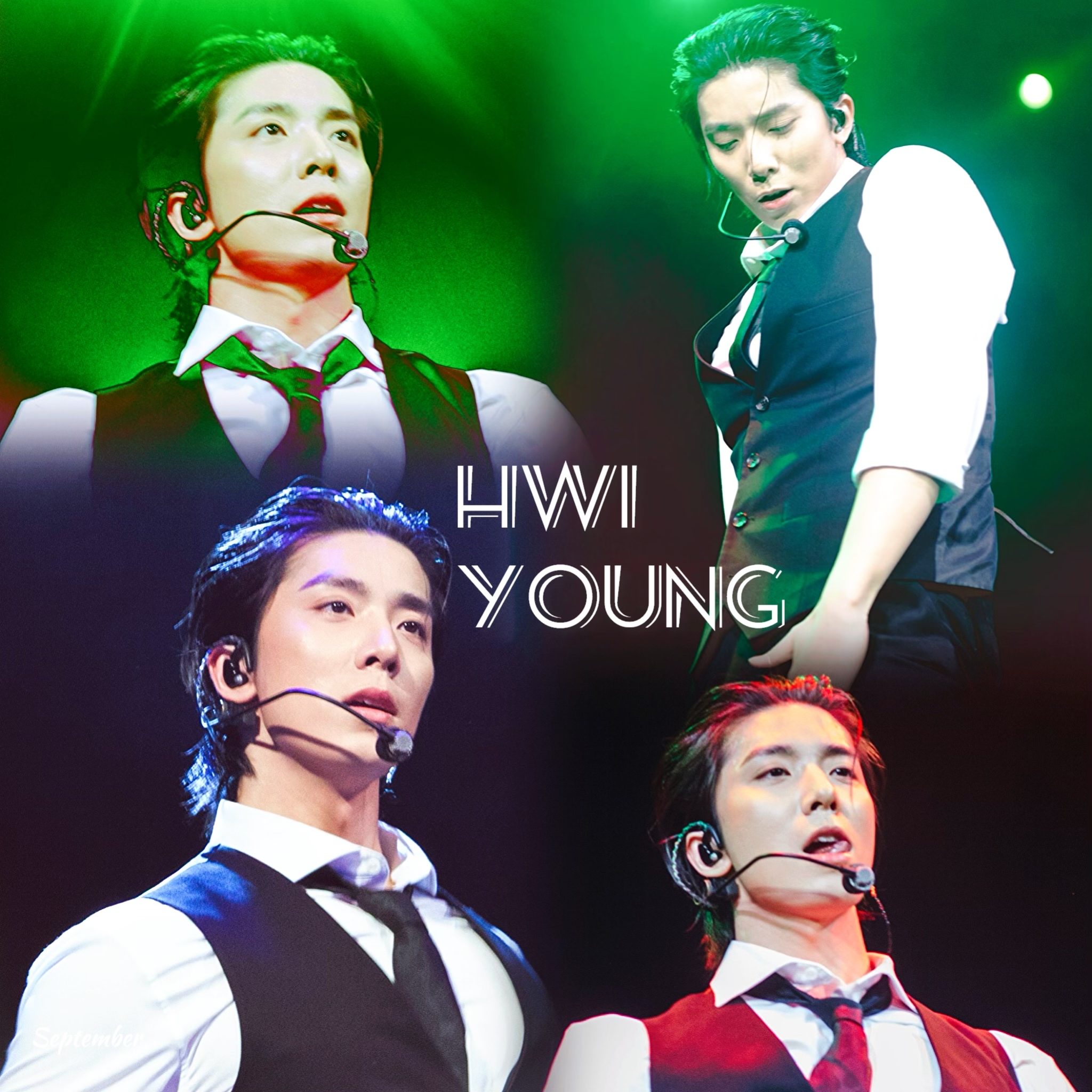 Latest photo of Hwiyoung (SF9)