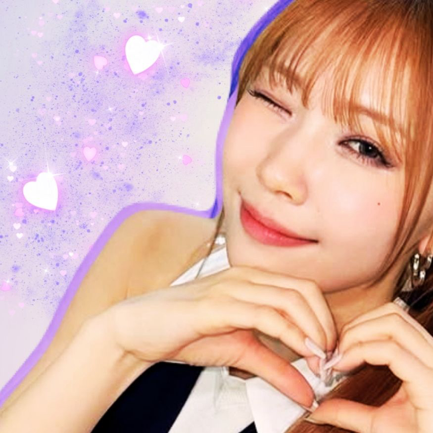 Behind-the-scenes cut of Mayuka (NiziU)