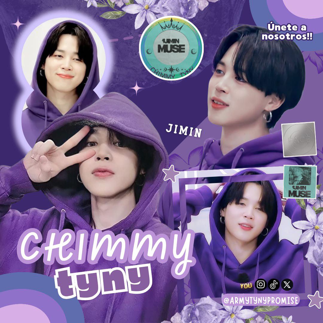 Recent activity shot of Jimin (BTS)