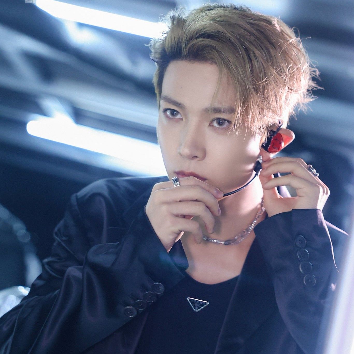 Behind-the-scenes cut of Heeseung (ENHYPEN)