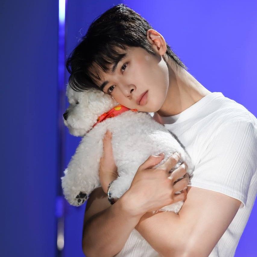 Behind-the-scenes cut of Eunwoo (ASTRO)