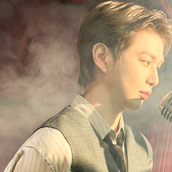 A moment captured by Kang Daniel's fan