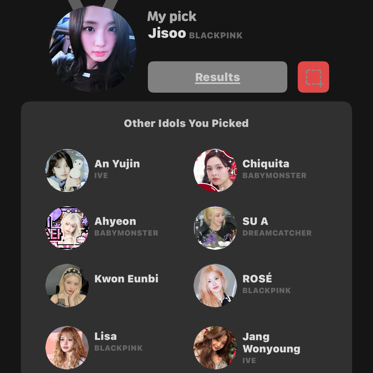 A moment captured by BLACKPINK's fan