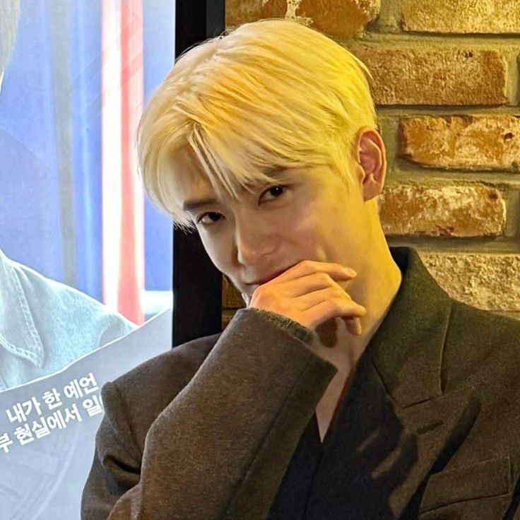 A moment captured by Jaehyun (NCT 127)'s fan