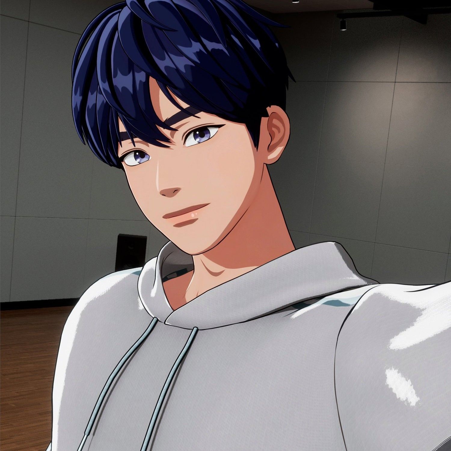 A moment captured by Yejun (PLAVE)'s fan