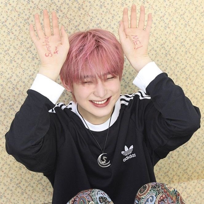 선우 (ENHYPEN)의 비하인드 컷