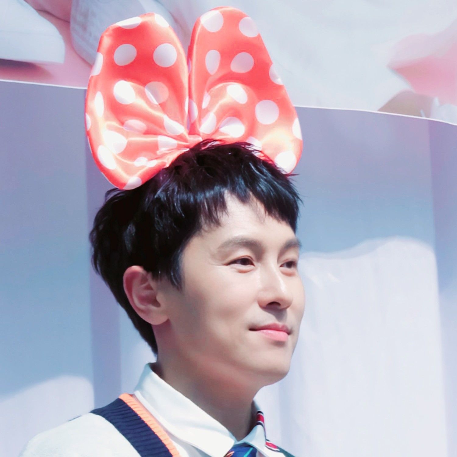 Recent activity shot of Kim Dongwan (SHINHWA)