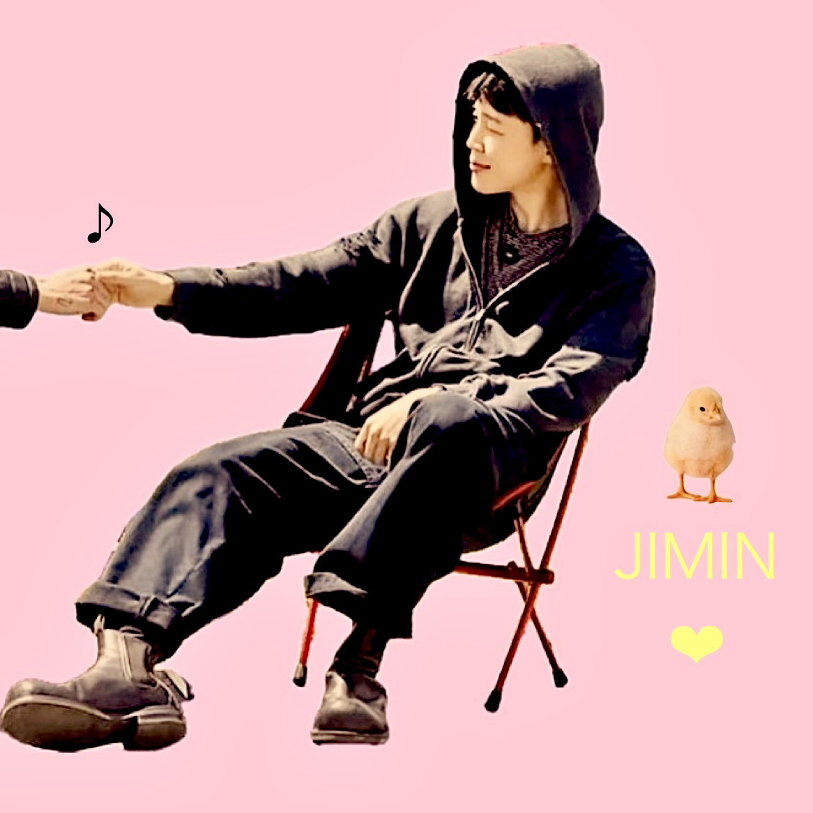 Potret di balik layar Jimin (BTS)