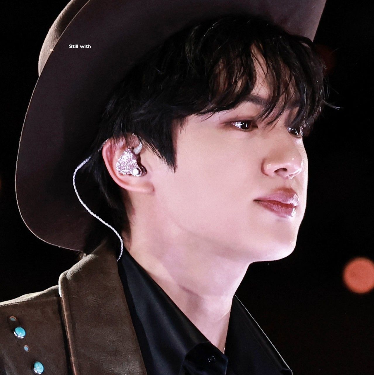 Potret di balik layar Jin (BTS)