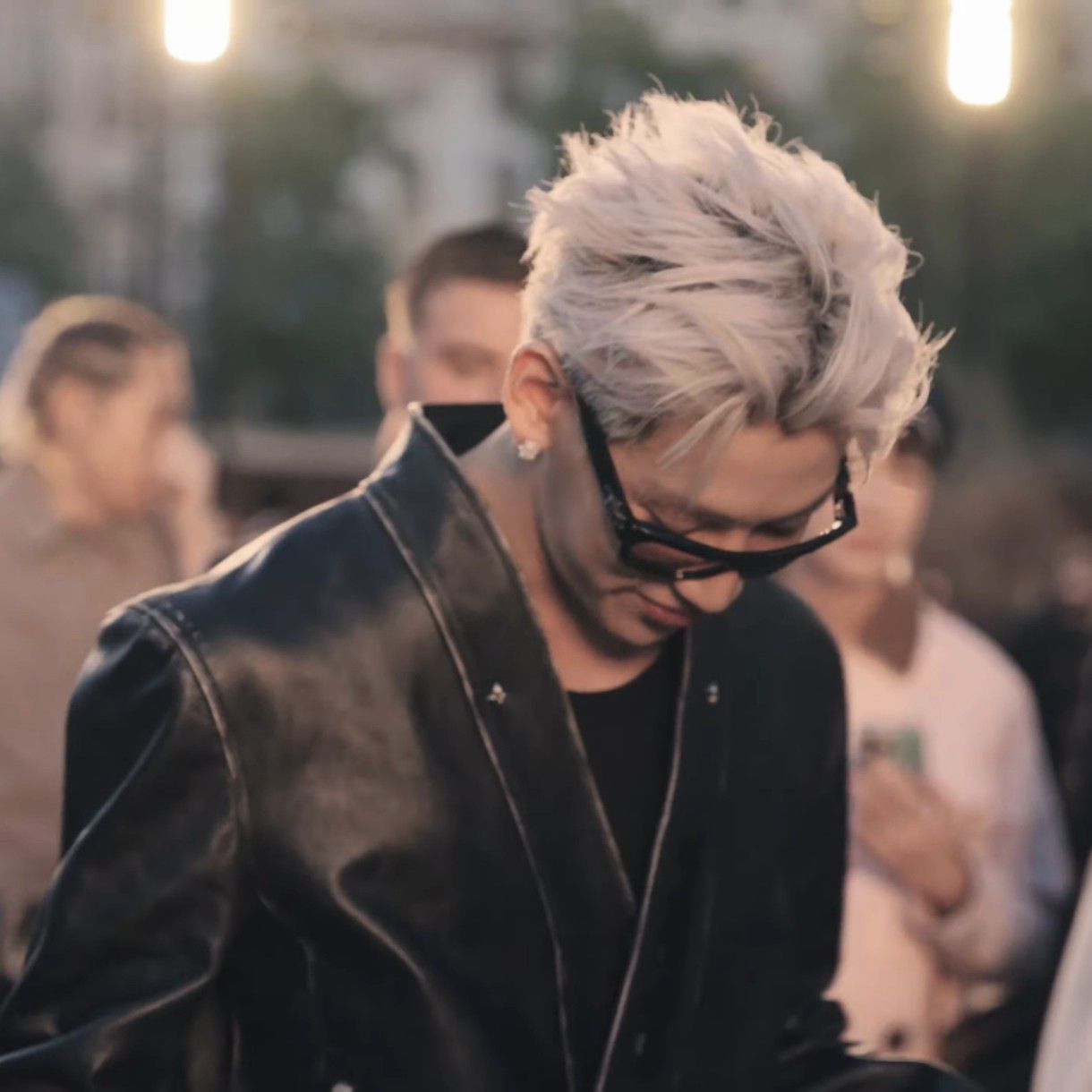Recent activity shot of Bambam (GOT7)
