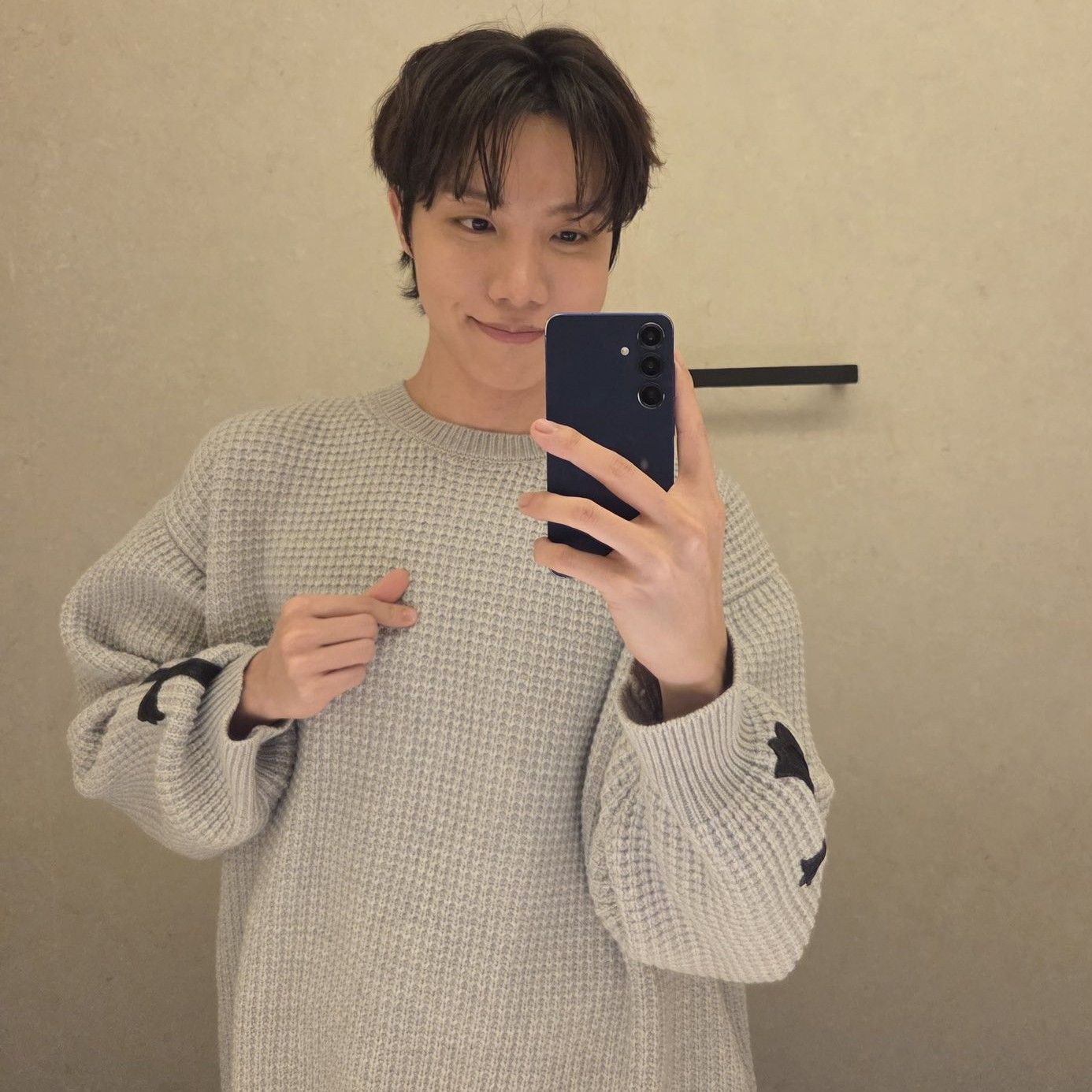 방탄소년단의 비하인드 컷