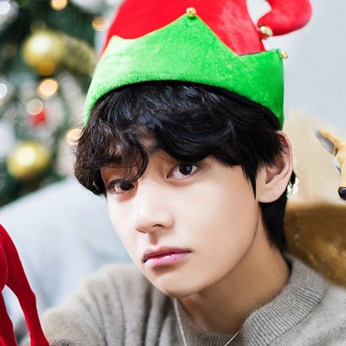 Recent activity shot of V (BTS)