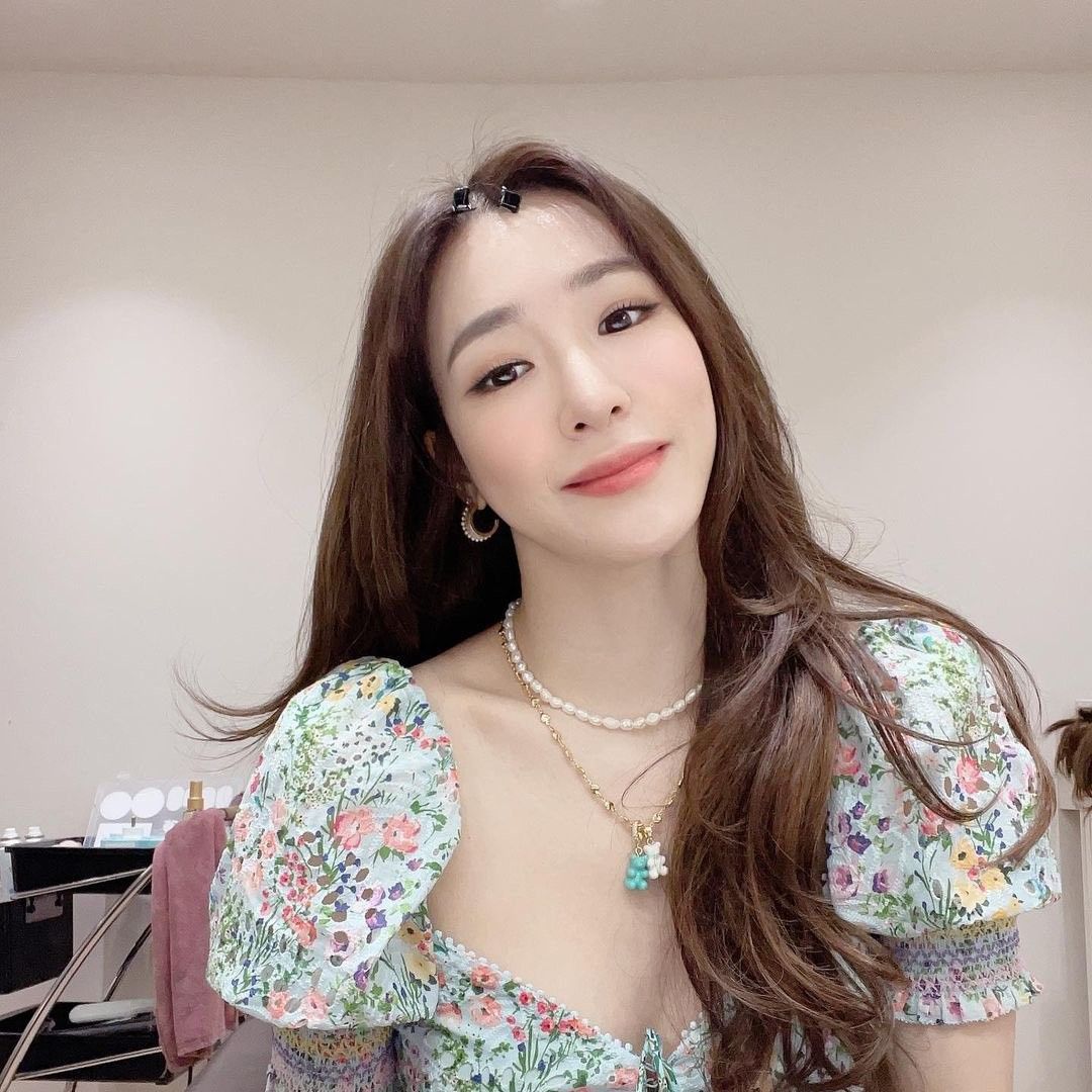 Recent activity shot of Tiffany Young (Girls' Generation)