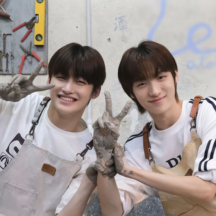 A moment captured by Jihoon (TWS)'s fan
