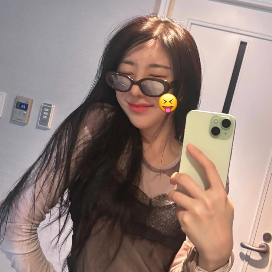 이채연의 최신 사진