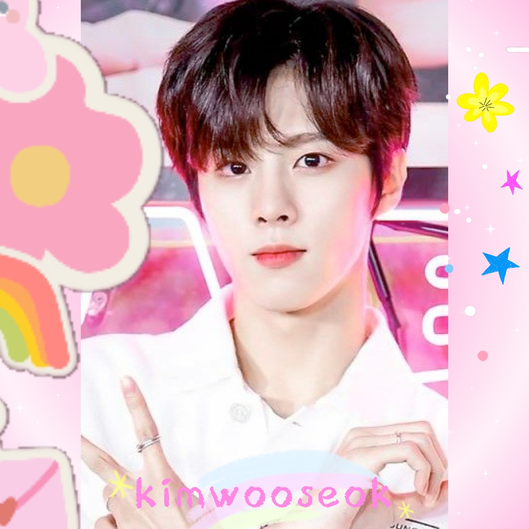 Latest photo of Kim Wooseok