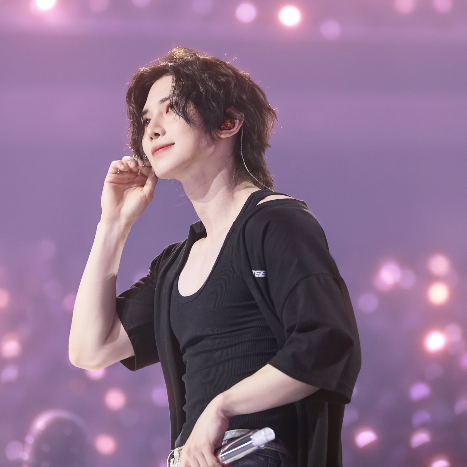 Behind-the-scenes cut of Yeosang (ATEEZ)