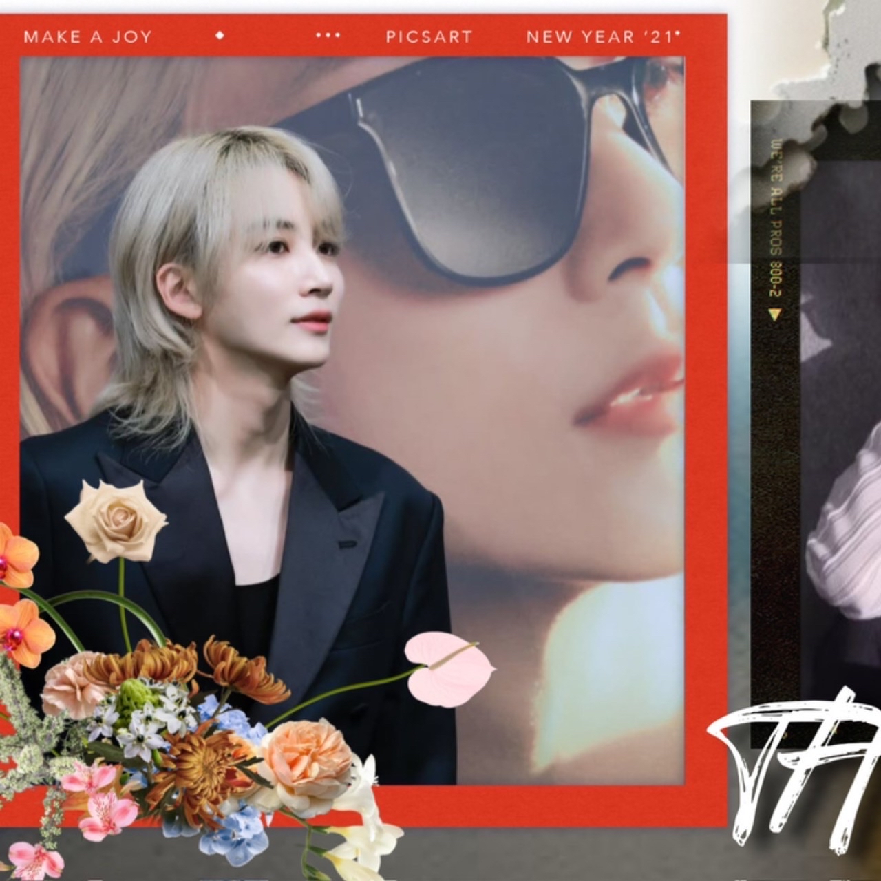 Recent activity shot of Jeonghan (SEVENTEEN)