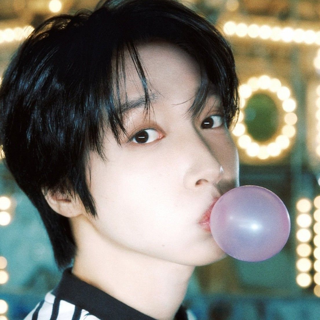 Recent activity shot of Jeong Sewoon