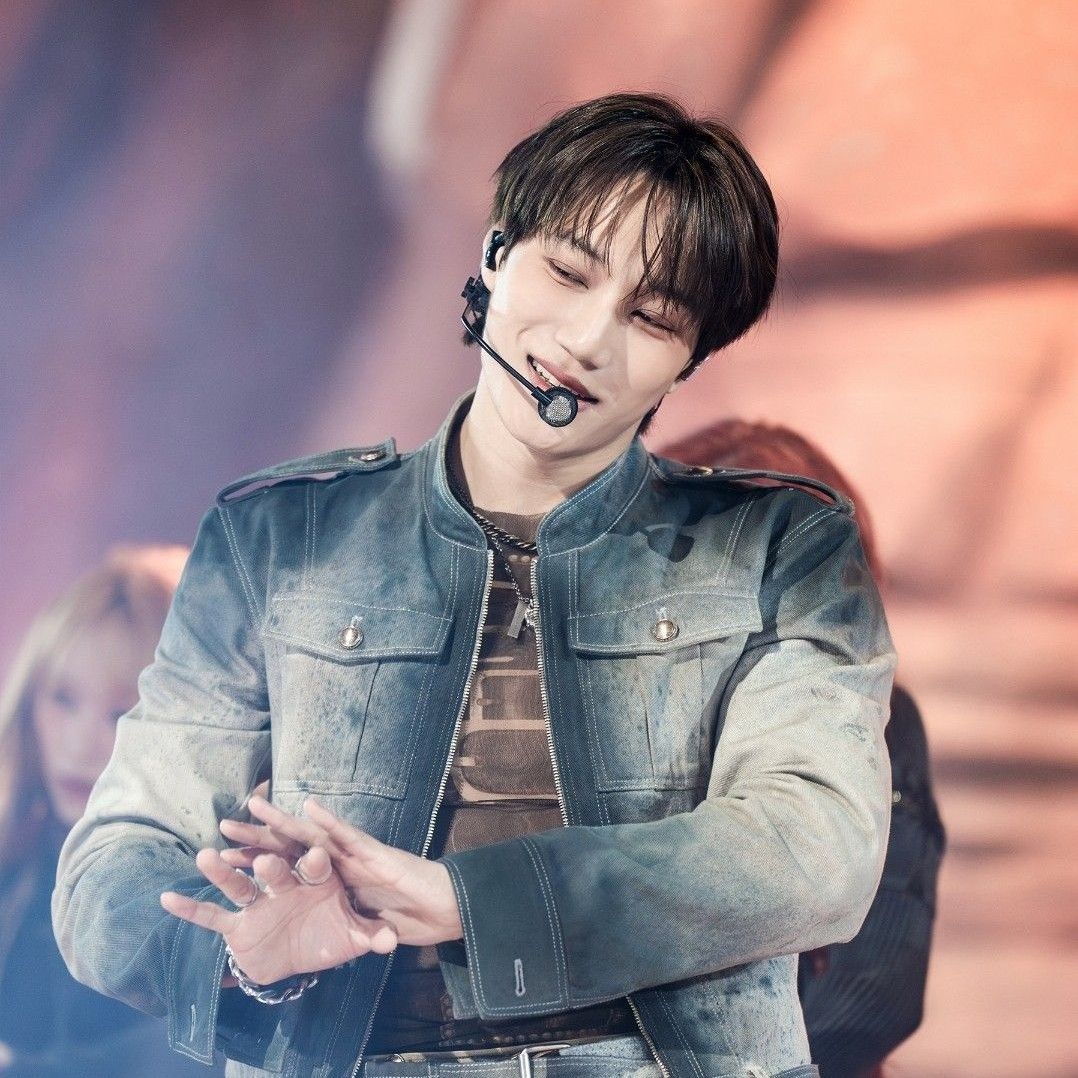 Recent activity shot of Kai (EXO)